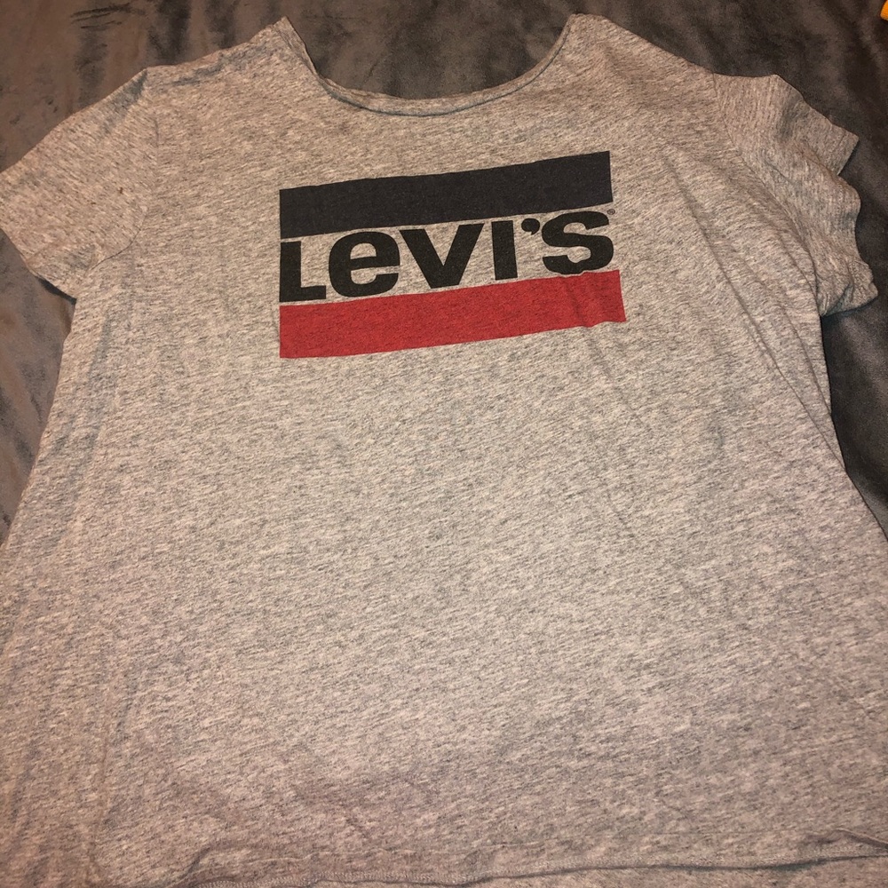 Light grey Levi we men’s shirt sleeve shirt